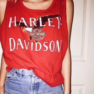 SOLDHarley Davidson Tank